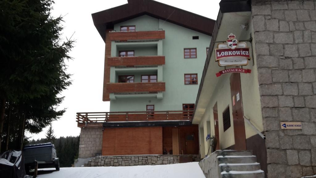 Vysokohorský apartmán Cihlářka Pec pod Sněžkou Exteriér fotografie