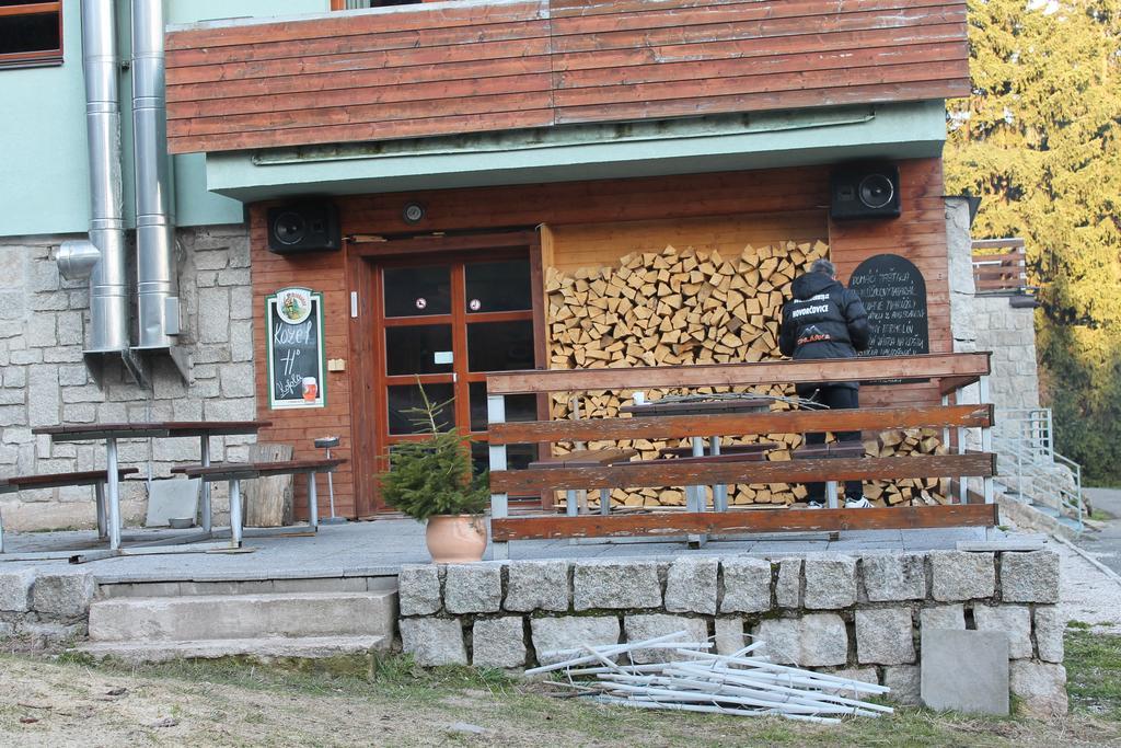 Vysokohorský apartmán Cihlářka Pec pod Sněžkou Exteriér fotografie
