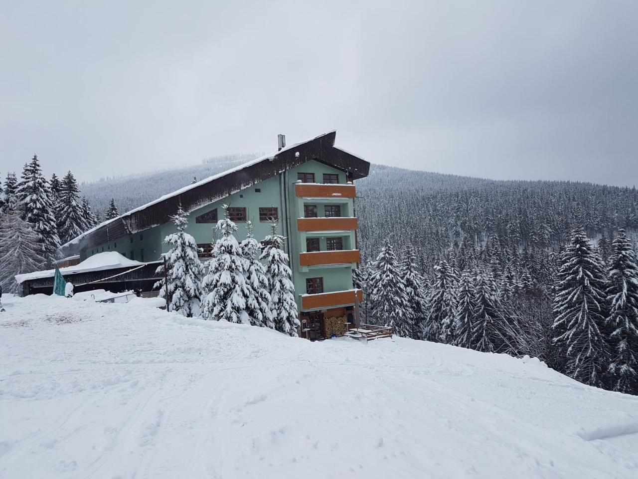 Vysokohorský apartmán Cihlářka Pec pod Sněžkou Exteriér fotografie