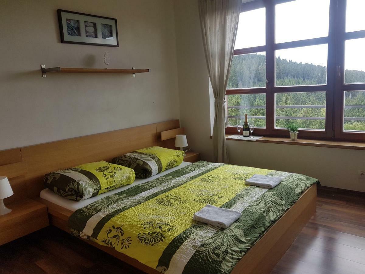 Vysokohorský apartmán Cihlářka Pec pod Sněžkou Exteriér fotografie